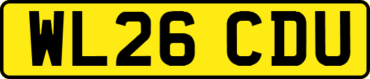 WL26CDU