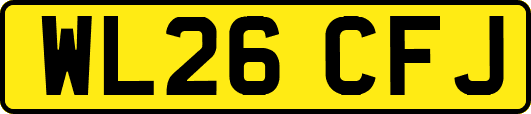 WL26CFJ