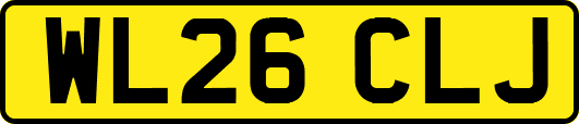 WL26CLJ