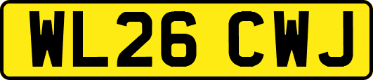 WL26CWJ