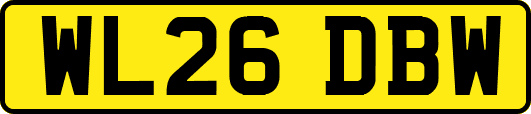 WL26DBW