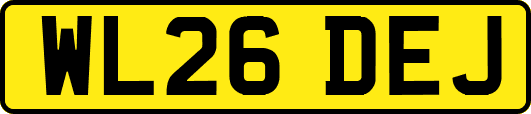 WL26DEJ