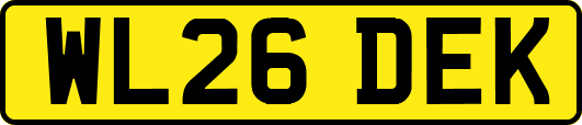 WL26DEK