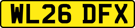 WL26DFX