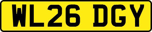 WL26DGY