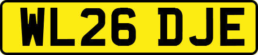 WL26DJE