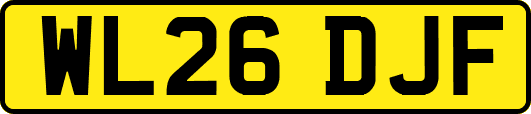 WL26DJF