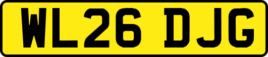 WL26DJG