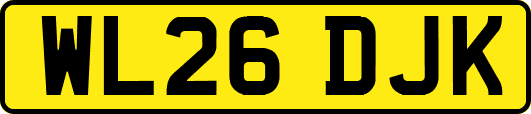 WL26DJK