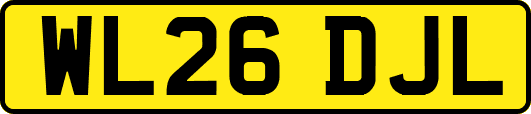 WL26DJL