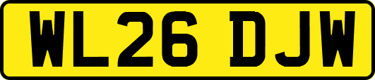 WL26DJW