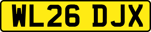 WL26DJX