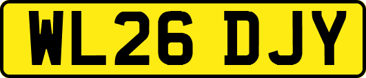 WL26DJY