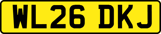 WL26DKJ