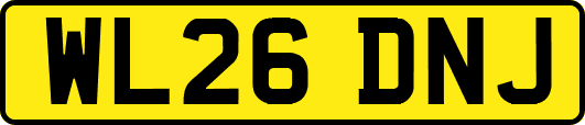 WL26DNJ