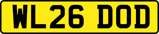 WL26DOD