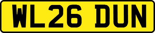 WL26DUN