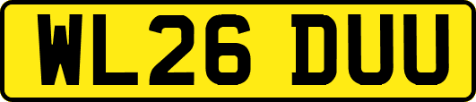 WL26DUU