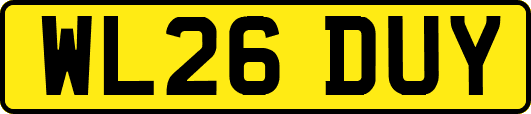 WL26DUY