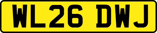 WL26DWJ