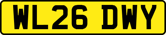 WL26DWY