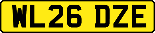 WL26DZE