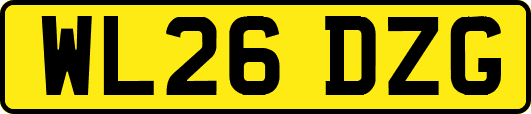 WL26DZG