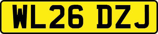 WL26DZJ