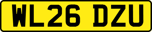 WL26DZU