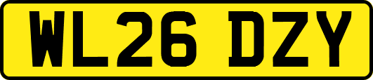 WL26DZY
