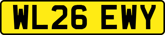 WL26EWY