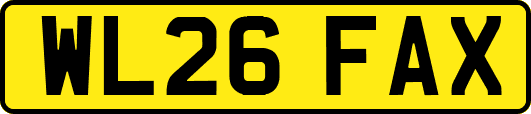 WL26FAX