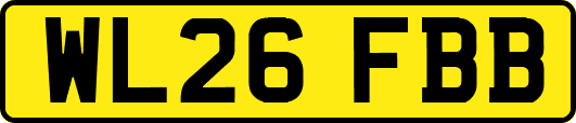 WL26FBB