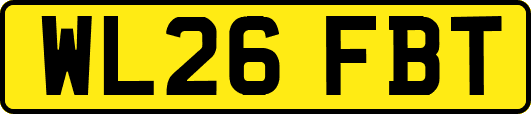 WL26FBT