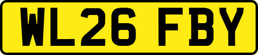 WL26FBY