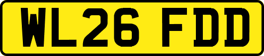 WL26FDD