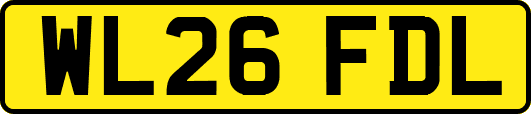 WL26FDL