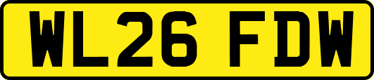 WL26FDW