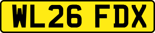 WL26FDX