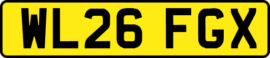 WL26FGX