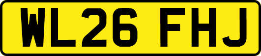 WL26FHJ