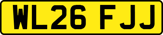 WL26FJJ