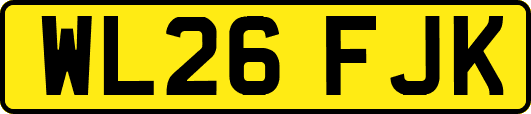 WL26FJK