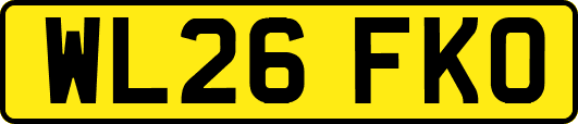 WL26FKO