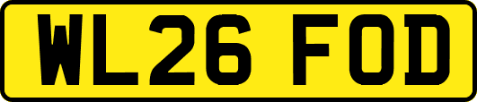 WL26FOD
