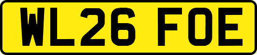 WL26FOE