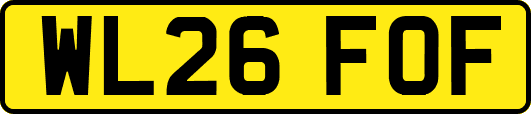 WL26FOF