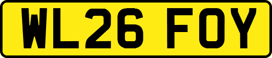 WL26FOY