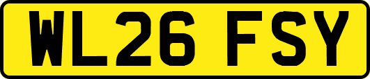 WL26FSY