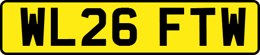 WL26FTW